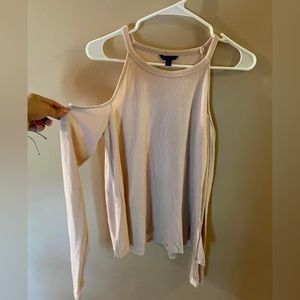 Pink off the shoulder top!